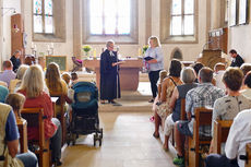 Ökumenischer Einschulungsgottesdienst in St. Crescentius (Foto: Karl-Franz Thiede)